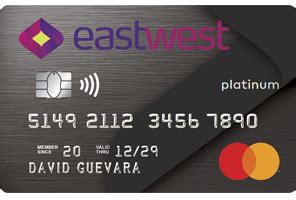eastwest credit card online banking